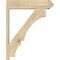 Ekena Millwork Balboa Arts & Crafts Rough Sawn Outlooker, Douglas Fir, 8"W x 34"D x 42"H OUT08X34X42BOA03RDF - alternate 3